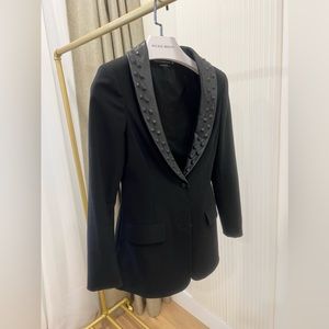 Mackage Blaser with Leather Size 0